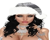 Santa Hat Black Hair