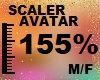 155 % AVATAR SCALER M/F