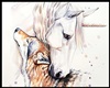 lRl Unicorn and Wolf
