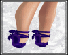 Ballet Toe Shoes Purple