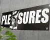 金 PLEASURES BLACK
