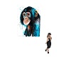 Water paint Monkey