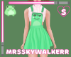 Toadly Cute Frog Dress 2