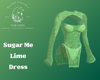 Sugar Me Lime Dress