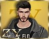 ZY:  Sin Leather Jacket