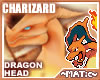 Char - Dragon head