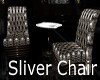 !T Silver Chairs
