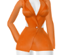 *B* Orange Jacket Dress