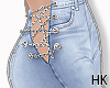 HK♠Chained Jeans2