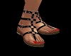 Gypsy Sandals ~Black