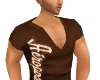 (D)Aero Brown Tee