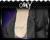 | Obey. S-Blazer Yellow