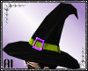 WitchHat*PurpleGreen*