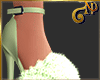 N| Fur heels Green