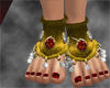 priestess foot bands