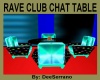 RAVE CLUB CHAT TABLE
