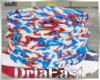 D: Flag Cake