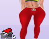 RLL Xmas Jeans  Red