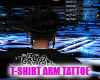 E-shirt Arm tattoe