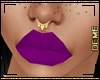 D# Deme Purple Lips