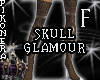 SKULL GLAMOUR BOOTS F