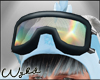 Frosty Ski Goggles