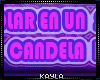 NEON CANDELA RADIO
