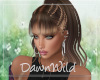 Ghany Mocha Lite Bangs