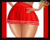 Breaktime Red Skirt