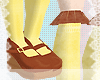 [An] lolita Bear shoes 