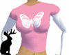 butterfly long sleeves