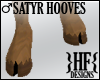 }HF{ Satyr Hooves [M]