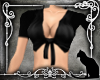 *SK* Diva Crop Top Black