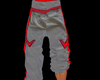 !GO!Red/Silver NikePants