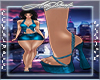 AS* Shine Blue Heels