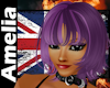 Amelia Purple Hair DRV