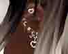 crazy rocker pircing ear