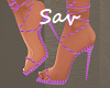 Lavender Sandals