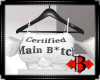 B♥ Certified MB White
