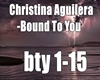 Aguilera - Bound to you