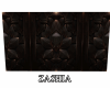 Wood Flower Wall