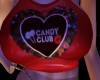 Candy's Red A+ top
