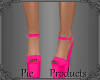 ~P; Evie Platforms Pink