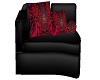 Red Elagance Club Chair