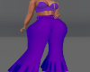RUFFLE PANTS SUIT