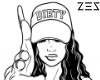 ZEZ Dirty Revenge Cutout
