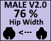 Hip Scaler 76% V2.0