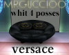 versace Couch Romance 4p