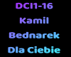 Bednarek -Dla Ciebie