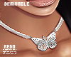 DRV. butterfly necklace